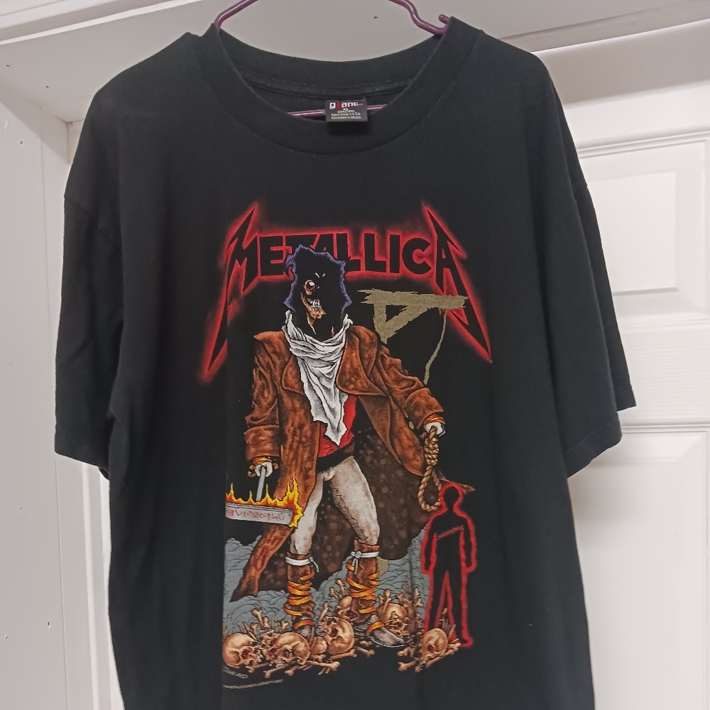 1992 vintage Metallica T-shirt